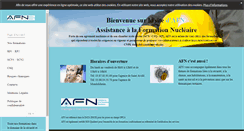 Desktop Screenshot of afn-formations.fr