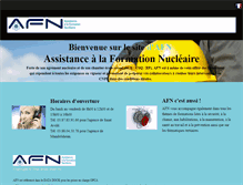 Tablet Screenshot of afn-formations.fr